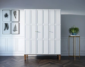 Шкаф "Андерсен (Andersen)" трехстворчатый арт AN08WH