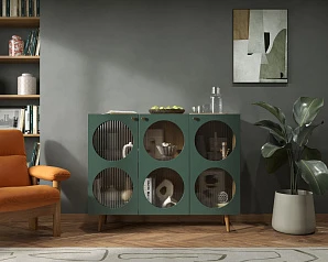 Комод с тремя дверками "Роса (ROSA)" арт. R10