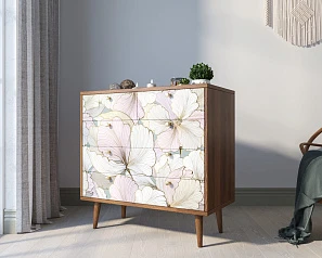 Комод "Бербер (Berber)" пять ящиков 31 принт арт BB36/Print_31