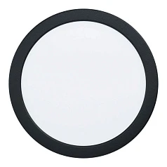 99145 Светодиодный встраиваемый светильник FUEVA 5, 17W (LED), ?216, ET26, 2000lm, 3000K, сталь, черный