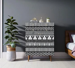 Комод "Бербер (Berber)" большой принт 19 арт BB12/Print_19