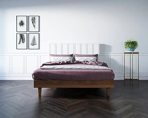 Кровать "Андерсен (Andersen)" 160х200 см арт AN160WH