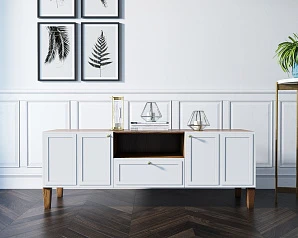 Комод под TV "Андерсен (Andersen)" арт AN15WH